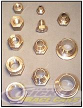 Aluminum Weld Bungs 987104
